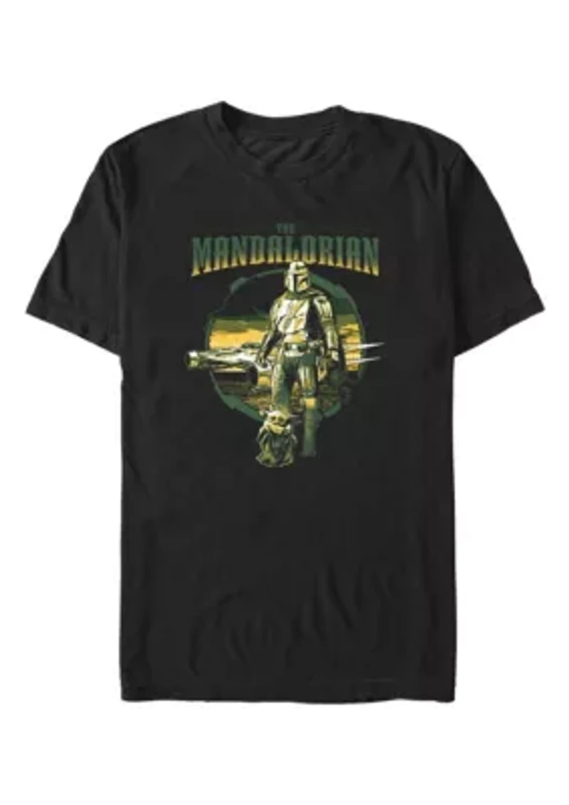 Big & Tall Mando Volume Three Graphic T-Shirt