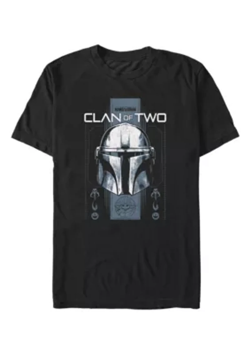 Big & Tall Clan of Two Graphic T-Shirt