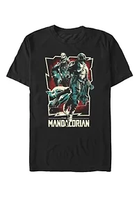 Big & Tall Mando Rockstar Graphic T-Shirt