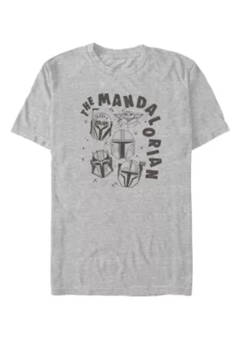 Big & Tall Floaty Heads Graphic T-Shirt