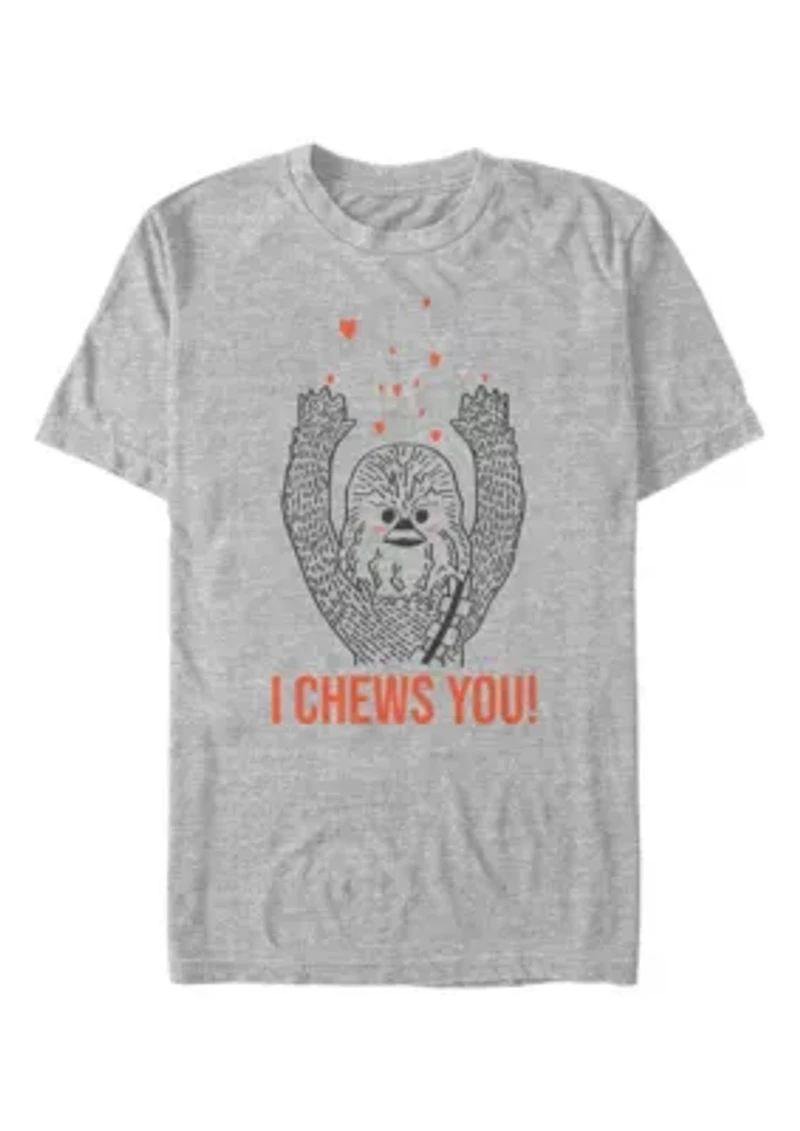 Big & Tall I Chews You Chewy Graphic T-Shirt