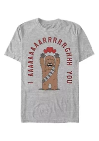 Big & Tall Chewie Arrgghs You Graphic T-Shirt