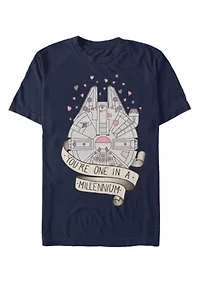 Big & Tall One A Mill Graphic T-Shirt