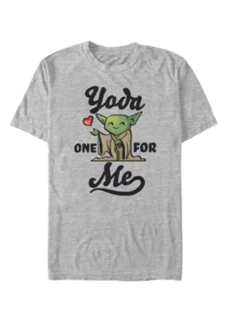 Big & Tall Yoda For Graphic T-Shirt