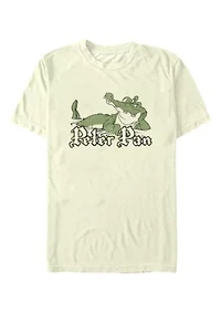 Big & Tall Croc Graphic T-Shirt