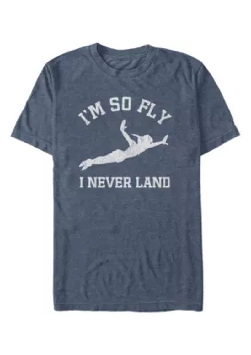 Big & Tall Fly By Night Graphic T-Shirt