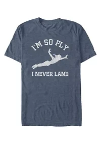 Big & Tall Fly By Night Graphic T-Shirt