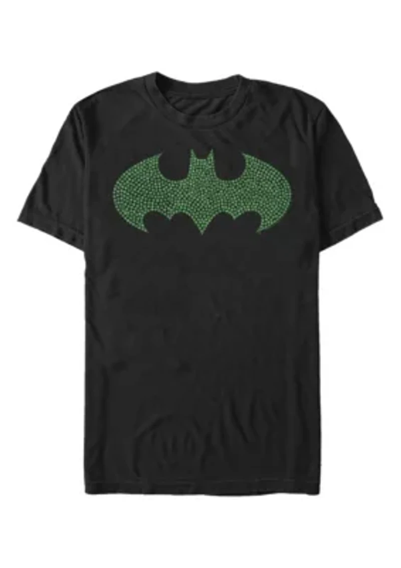 Big & Tall Batman Clover Logo Graphic T-Shirt