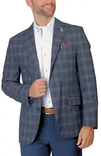 Signature Glen Plaid Sportcoat