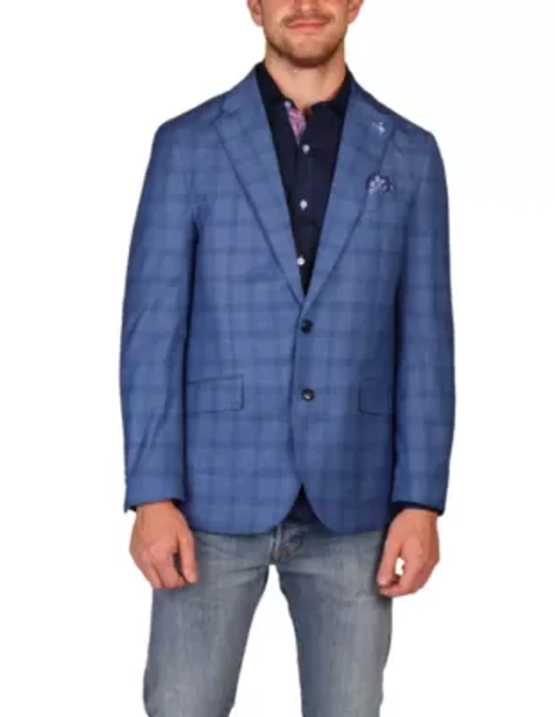 Multi Plaid Sportcoat