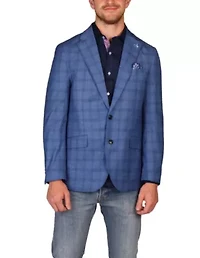 Multi Plaid Sportcoat