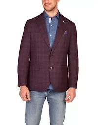 Mélange Glen Plaid Sportcoat