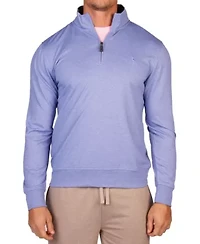 Fine French Terry Quarter Zip