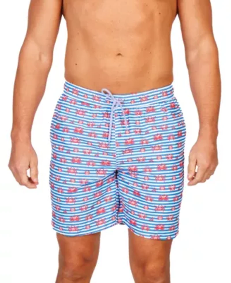 Crab Walk Swim Shorts