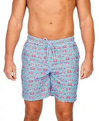 Crab Walk Swim Shorts
