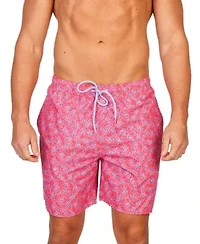Multi Abstract Swim Shorts
