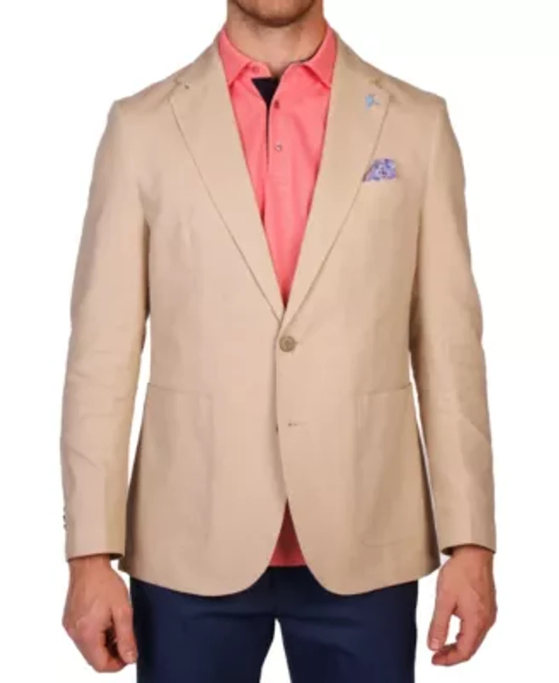 Linen Blend Sportcoat