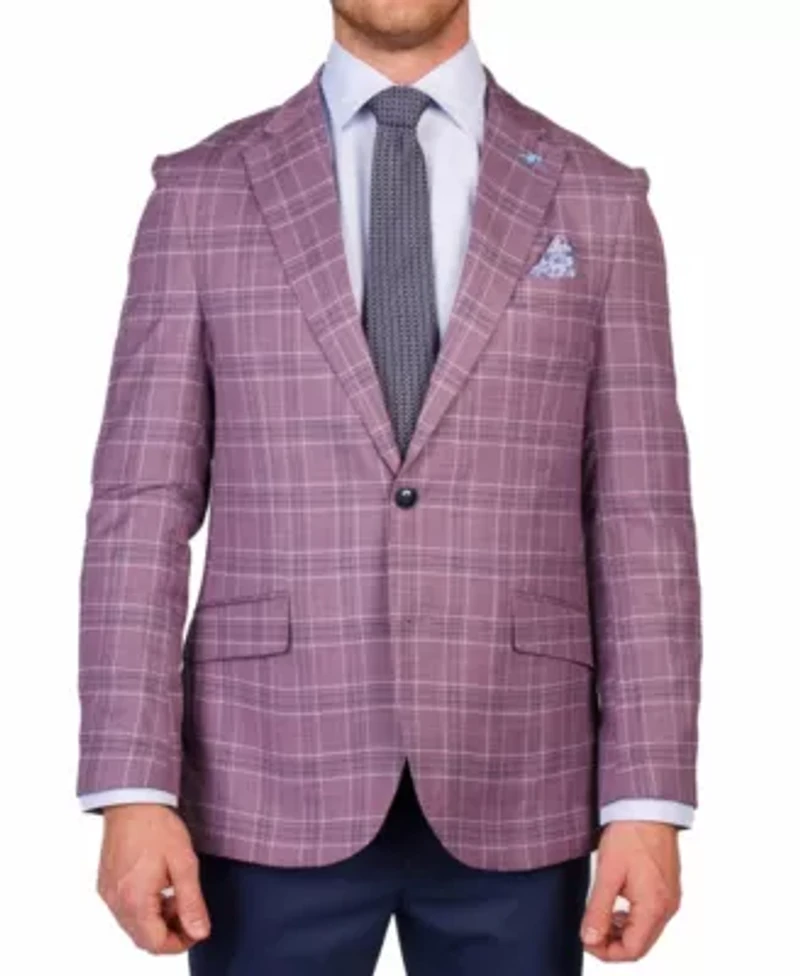 Shadow Plaid Sportcoat