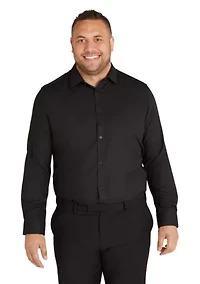 Big & Tall Boston Textured Bamboo Shirt