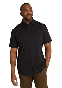 Big & Tall Hugo Textured Shirt