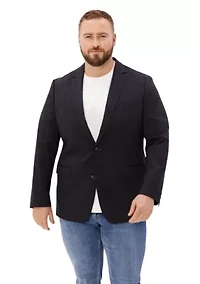 Big & Tall Johnny Bigg Mens Parker Comfort Blazer