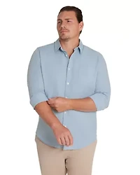 Big & Tall Anders Linen Shirt