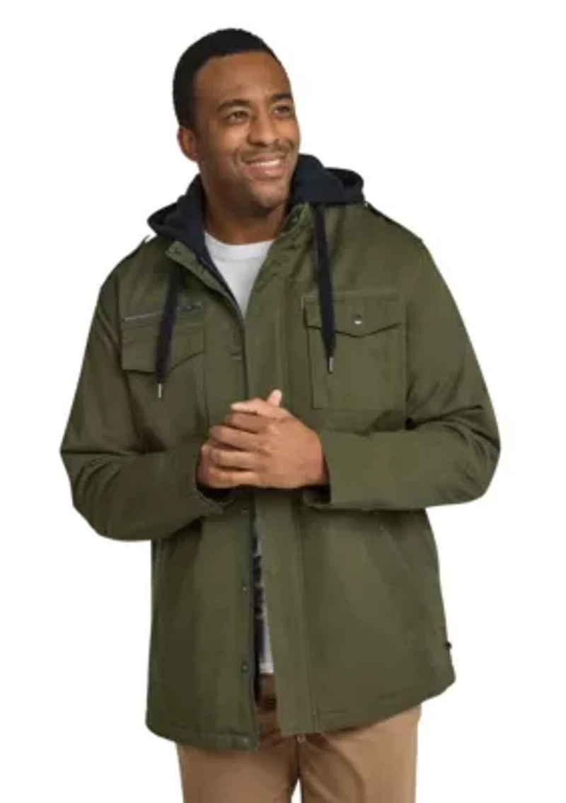 Big & Tall Reserve Hooded Jacket