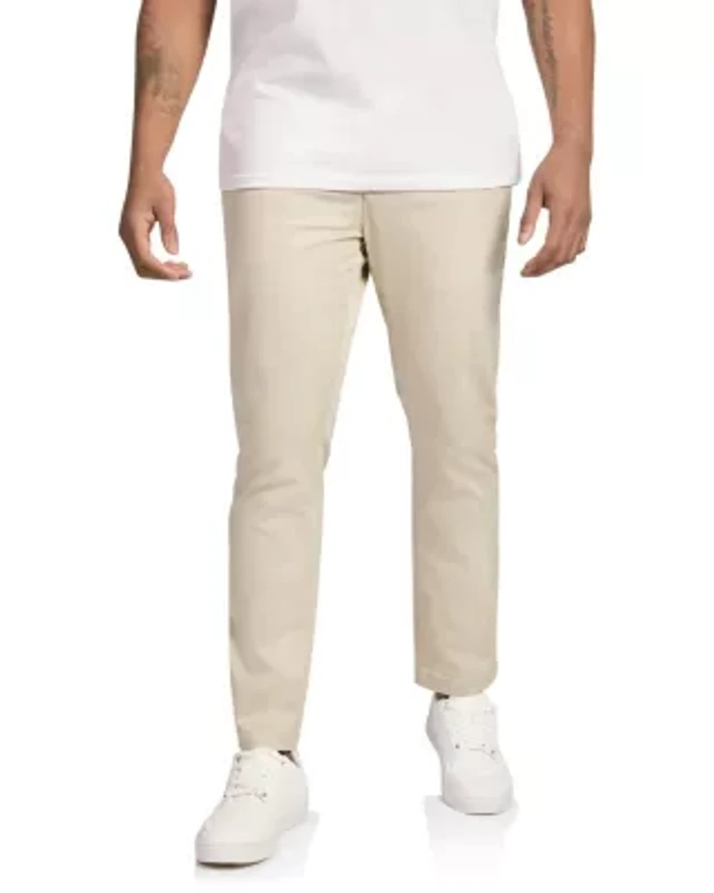Big & Tall Ledger Stretch Chino Pants