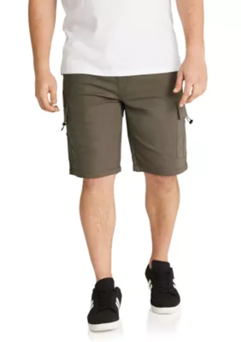 Big & Tall Nelson Knit Cargo Short