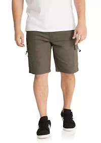 Big & Tall Nelson Knit Cargo Short