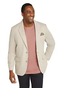 Big & Tall Charles Knit Stretch Blazer