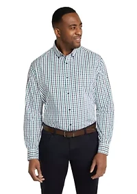 Big & Tall Derby Check Shirt