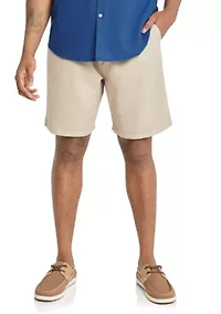 Big & Tall Milos Pleat Linen Short