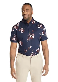 Big & Tall Johnny Bigg Mens Flint Stretch Shirt