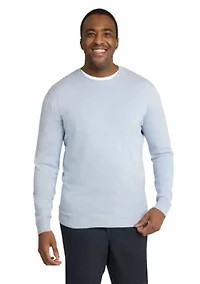 Big & Tall Essential Crew Neck Sweater