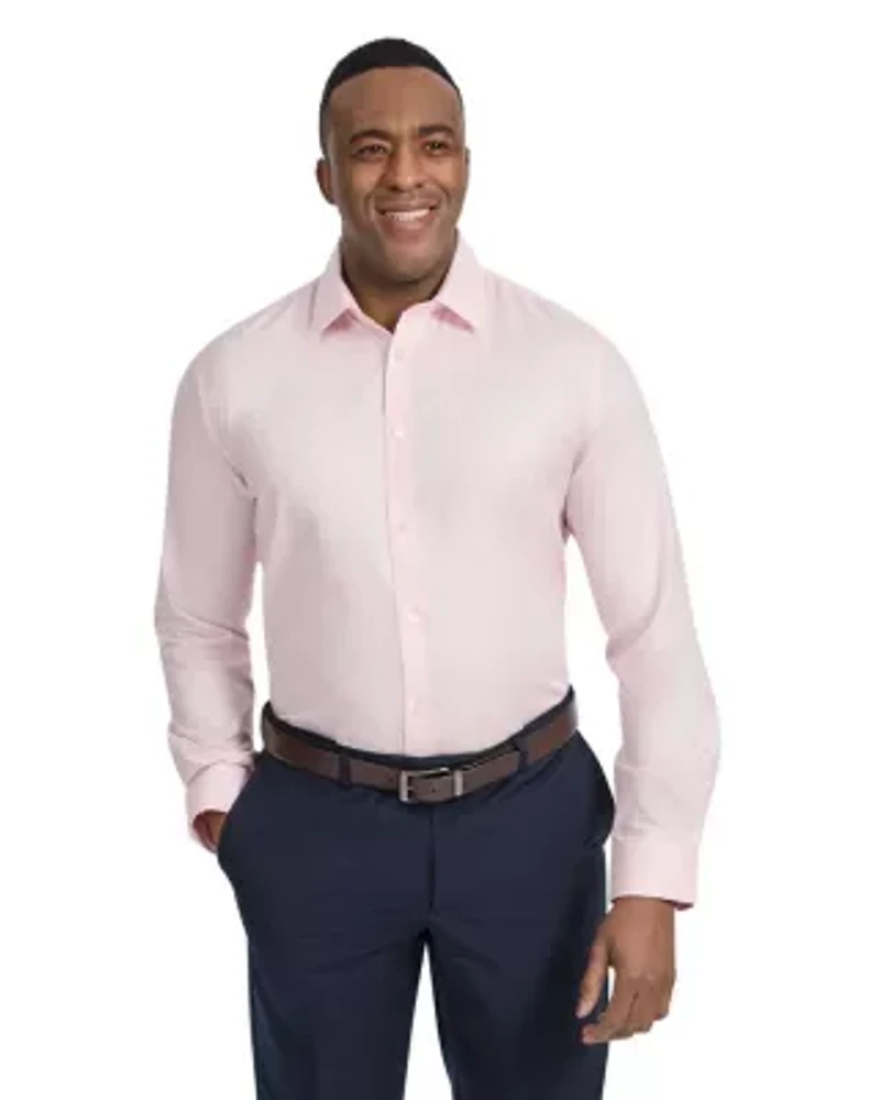 Big & Tall Johnny Bigg Coolmax Stretch Dress Shirt