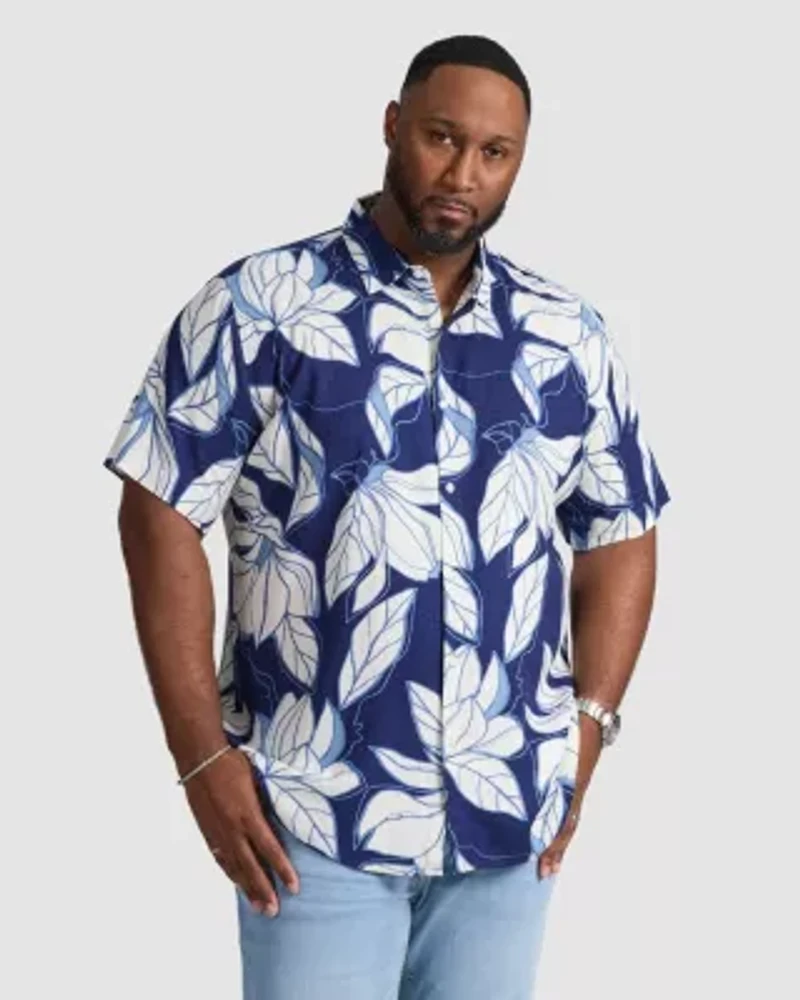 Big & Tall Keyline Short Sleeve Shirt
