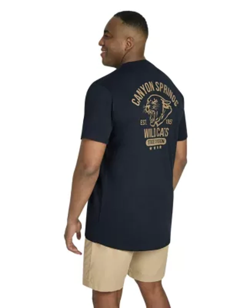 Big & Tall Canyon Springs Longline Tee