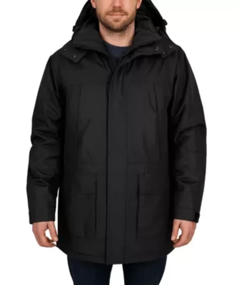 Full Zip Hooded Jacket