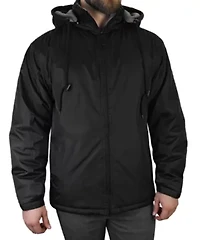 Fleeced Lined Hooded Parka