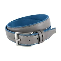 The Back Nine 35mm Full Grain Leather with Nylon Lining Casual Golf Belt