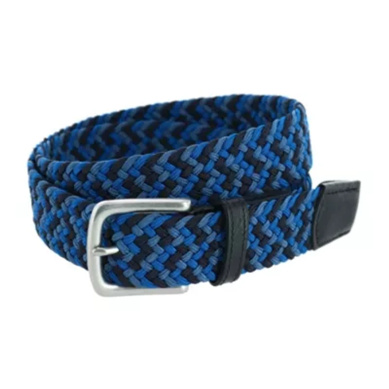 Chandler Mixed Weave Stretch Belt