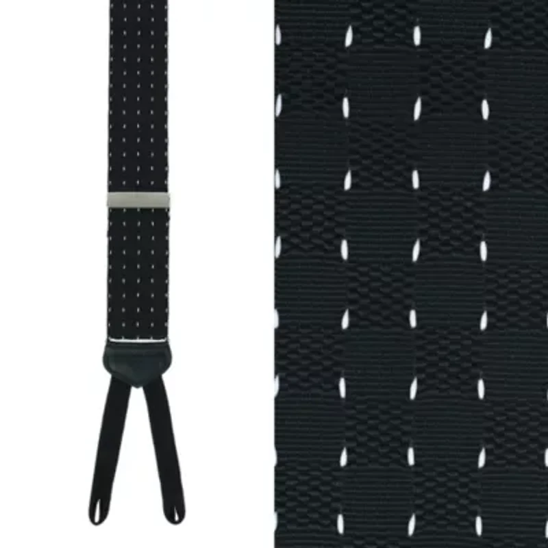 Pin Dot Formal End Braces