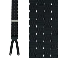 Pin Dot Formal End Braces