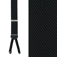Leyton Diagonal Lined Tone on Silk Formal Braces