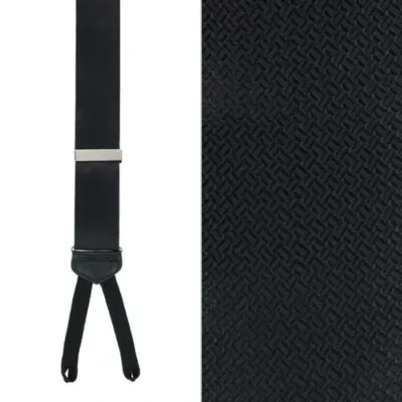 The Monte Bello Interlocked Silk Formal Braces