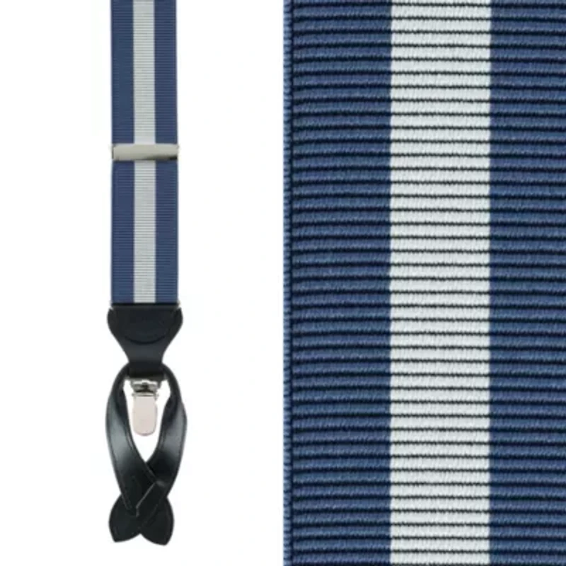 Oliver Stripe 35mm Convertible Braces