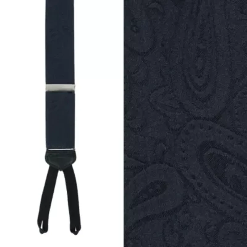 Big & Tall Banbury Tone on Paisley Silk Formal Braces