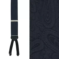 Big & Tall Banbury Tone on Paisley Silk Formal Braces