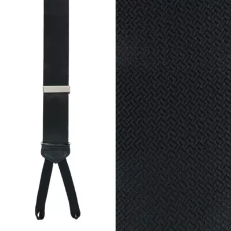 Big & Tall Monte Bello Interlocked Silk Formal Braces